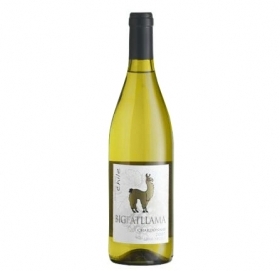 PUSSALDAIS BALTVĪNS BIG FAT LAMA CHARDONNAY (E220050) ALK.13.5%
